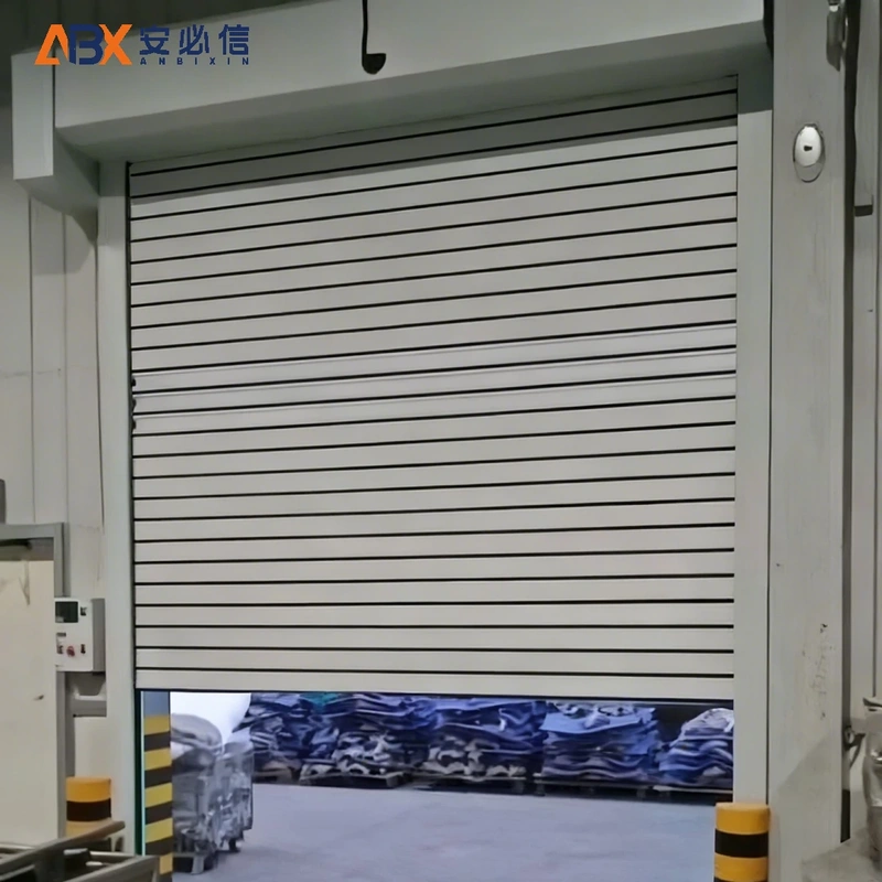 孝感螺旋式快速门